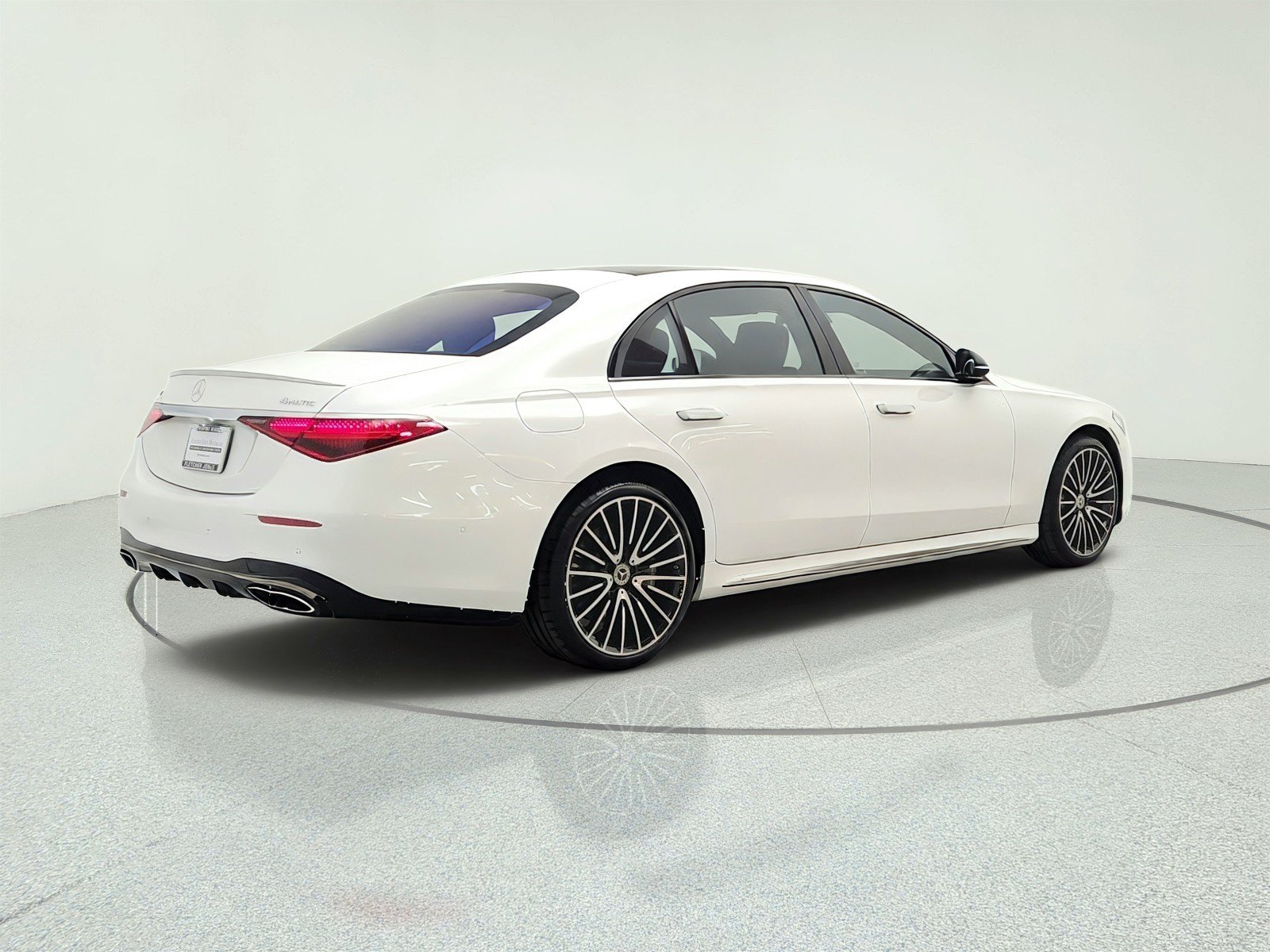 Certified 2024 Mercedes-Benz S 580 4MATIC Sedan image 5