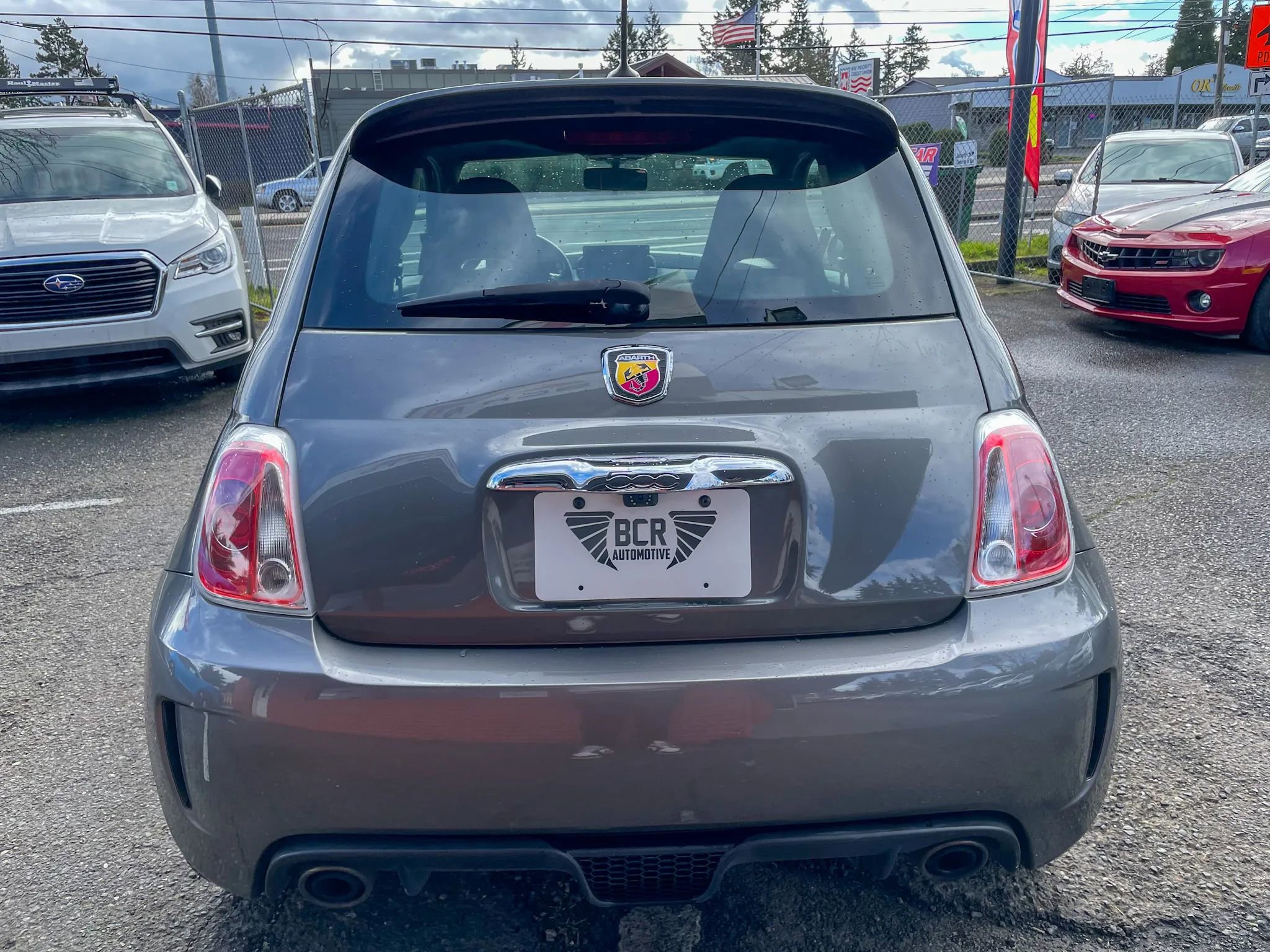 Used 2013 FIAT 500 Abarth w/ Beats Audio Pkg image 8