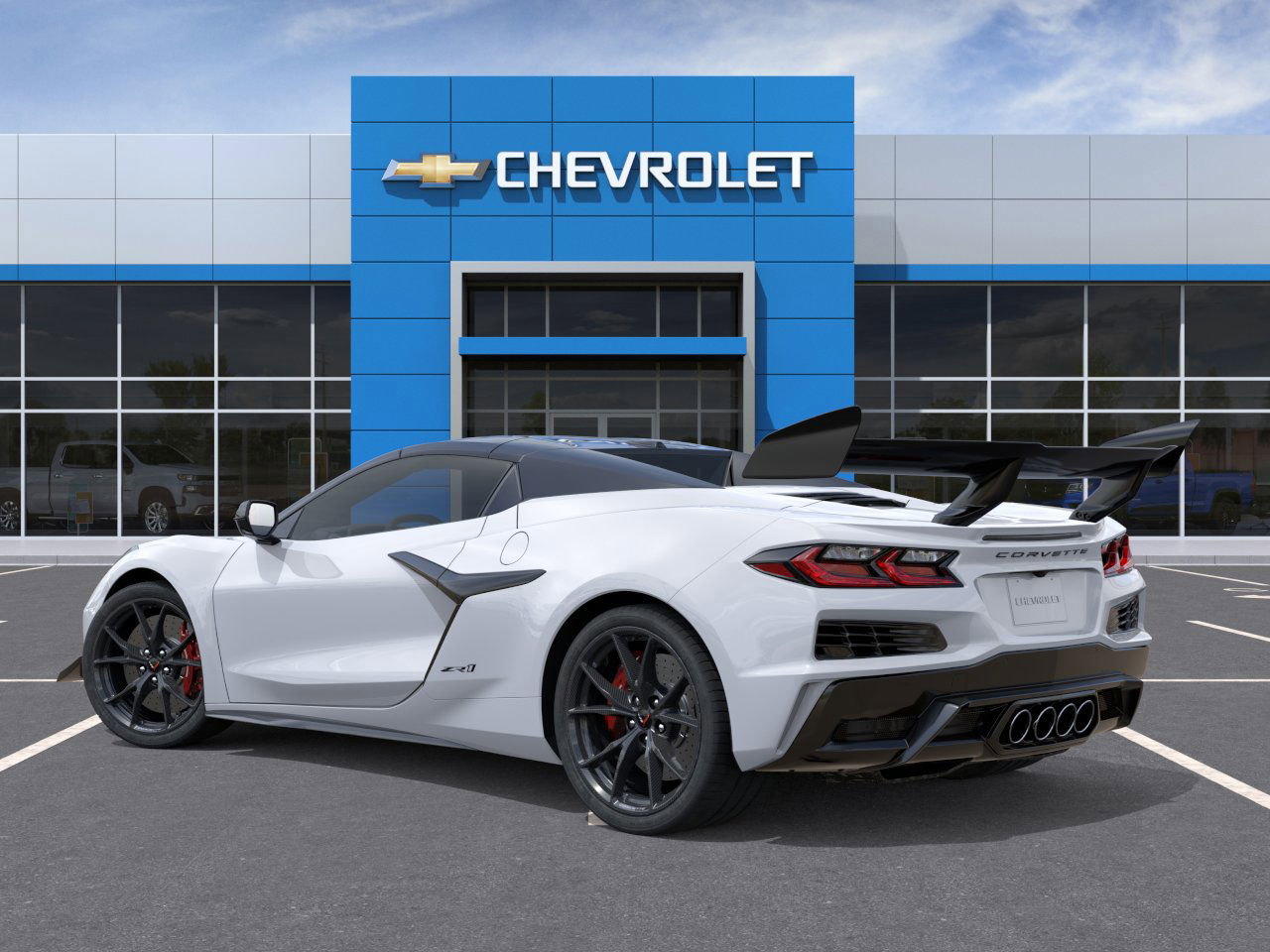 New 2026 Chevrolet Corvette ZR1 image 4