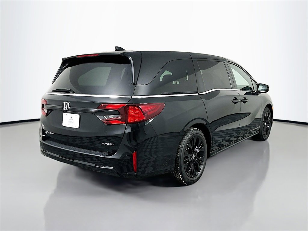 Certified 2025 Honda Odyssey Sport-L image 10