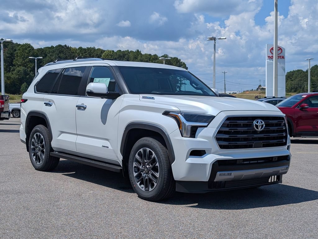New 2026 Toyota Sequoia Limited AWD/4WD image 7