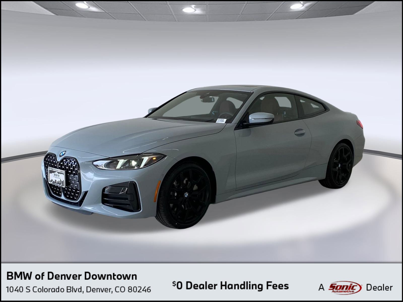 New 2026 BMW 430i xDrive Coupe w/ M Sport Package