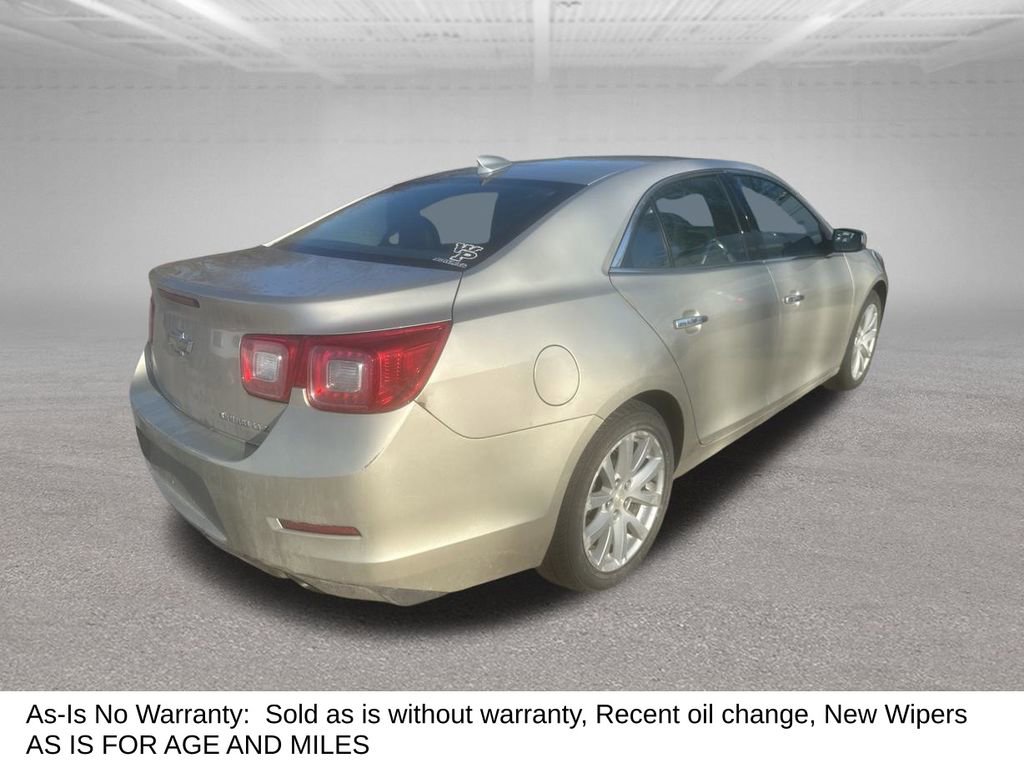 Used 2015 Chevrolet Malibu LTZ image 7