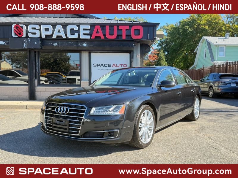 Used 2015 Audi A8 L 4.0T w/ Premium Package