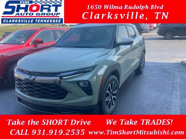 Used 2024 Chevrolet TrailBlazer ACTIV FWD image 1
