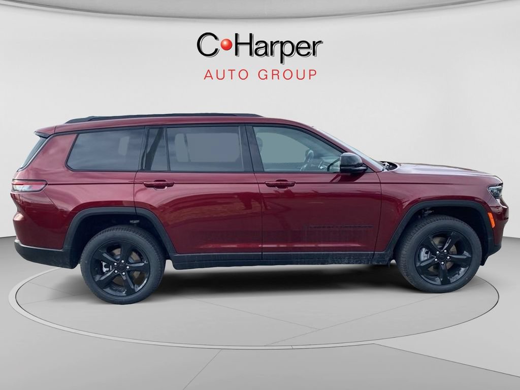 New 2025 Jeep Grand Cherokee L Limited w/ Black Appearance Package AWD/4WD image 2