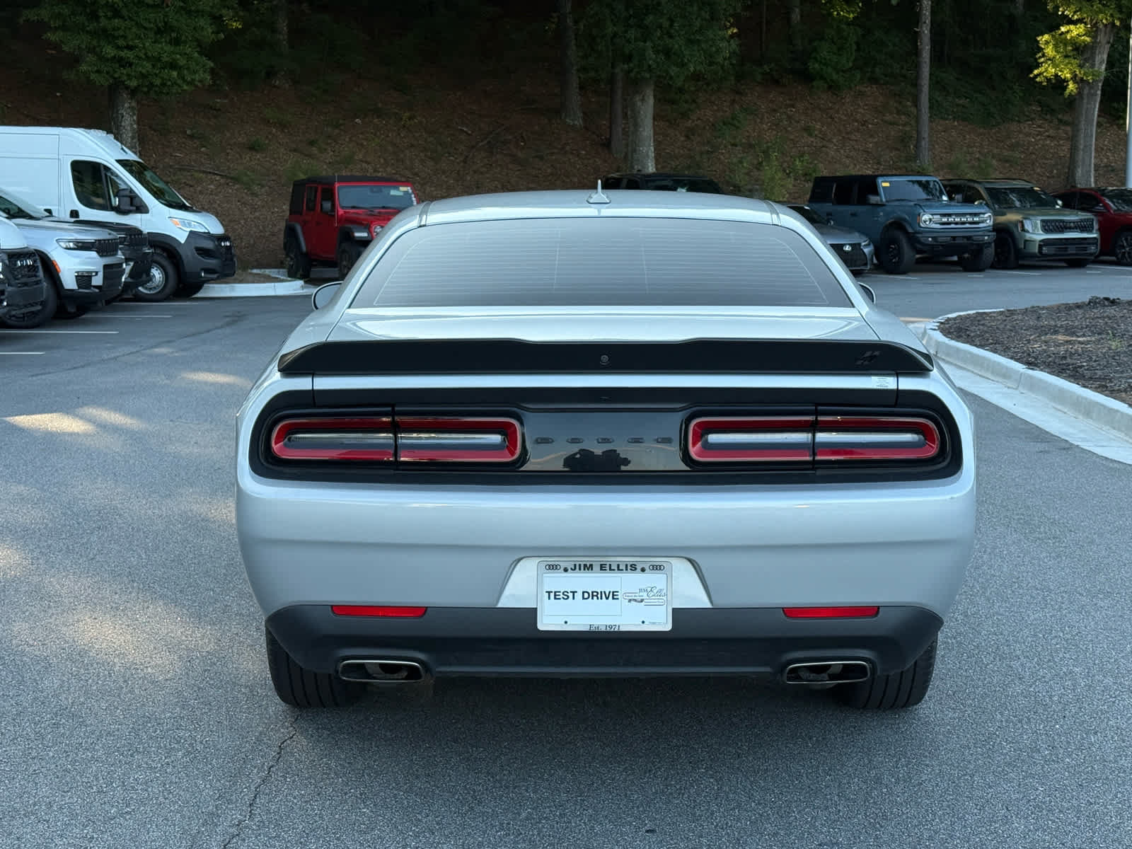 Used 2023 Dodge Challenger SXT w/ Blacktop Package AWD/4WD image 4