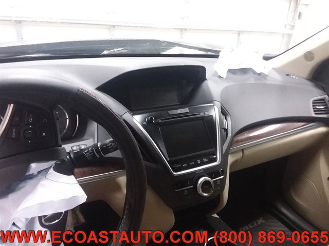 Used 2017 Acura MDX SH-AWD w/ Technology Package image 11