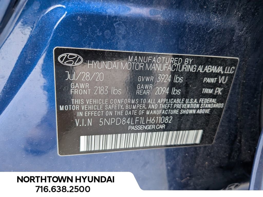 Used 2020 Hyundai Elantra Limited w/ Ultimate Package 03 image 41