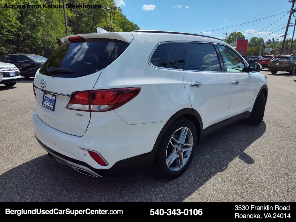 Used 2018 Hyundai Santa Fe SE FWD image 4