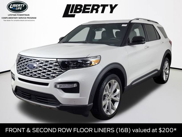 Certified 2022 Ford Explorer Platinum w/ Equipment Group 601A image 6