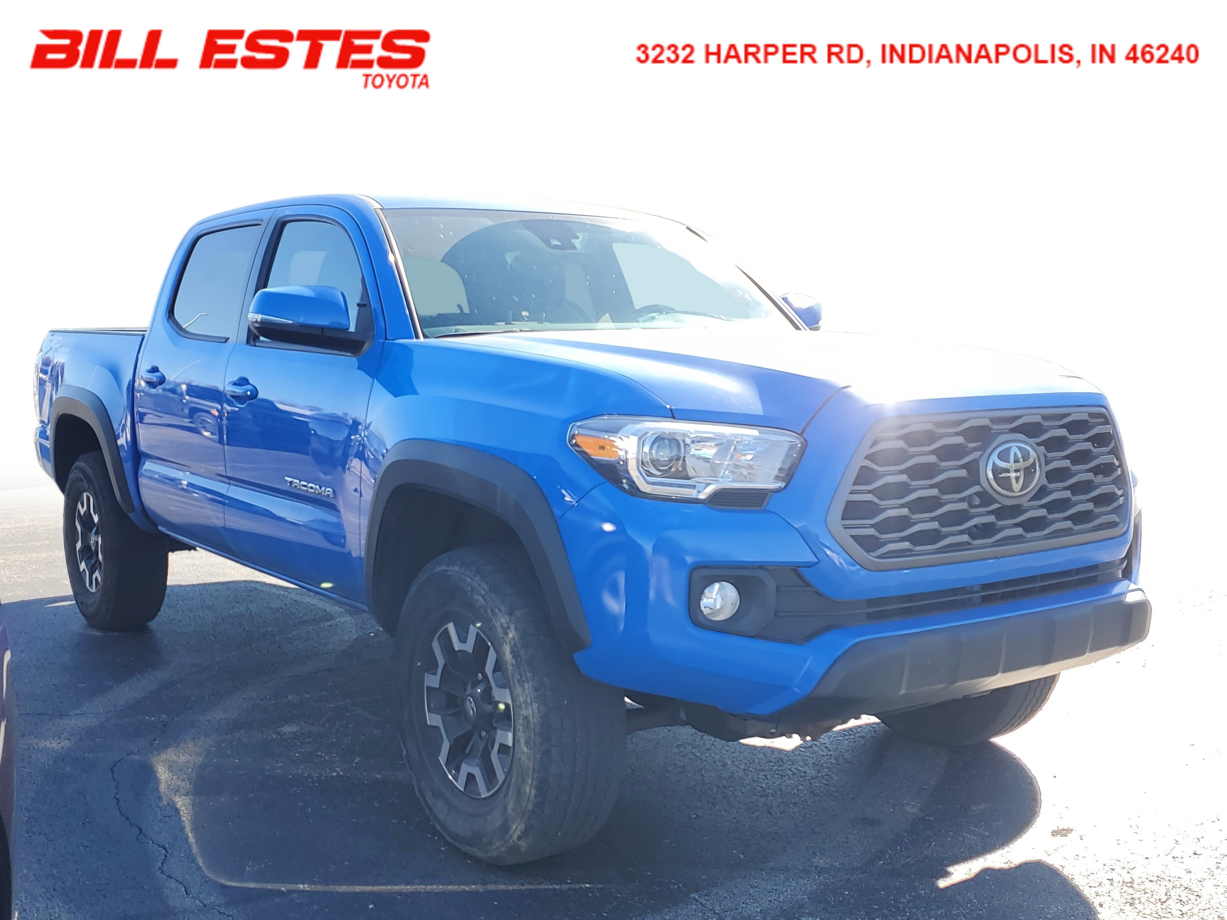 Used 2021 Toyota Tacoma TRD Off-Road