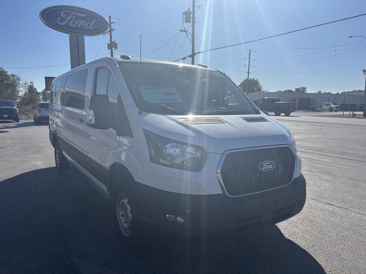 New 2026 Ford Transit 350 XL image 3