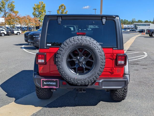 New 2026 Jeep Wrangler Willys image 6