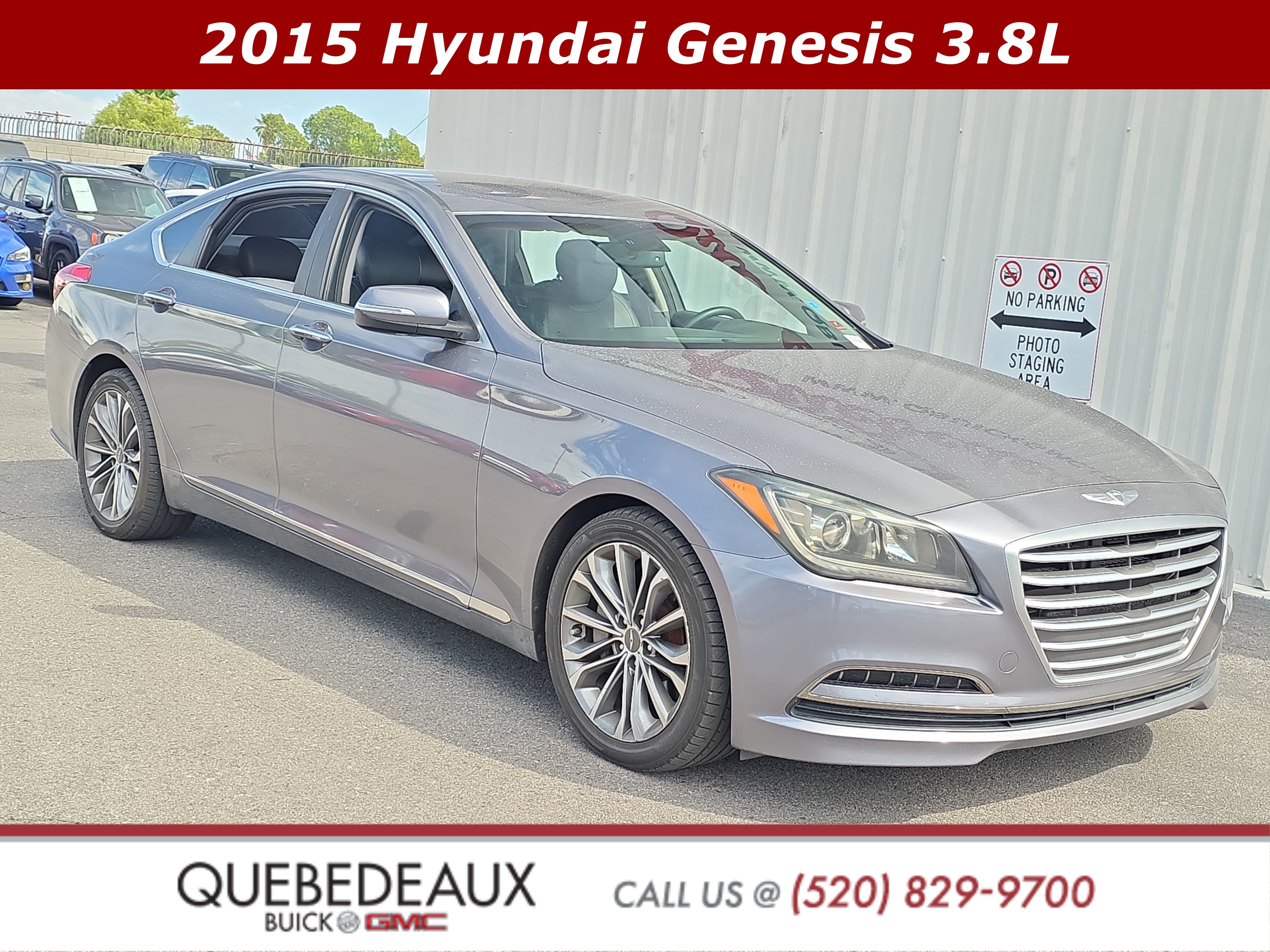 Used 2015 Hyundai Genesis 3.8