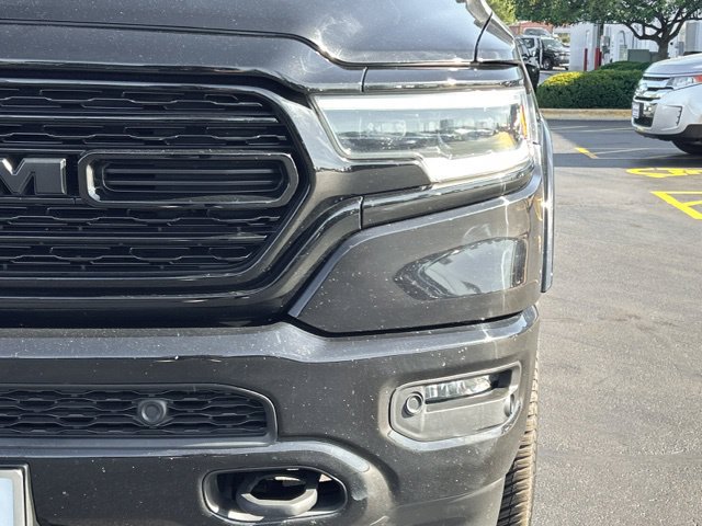 Used 2021 RAM 1500 Limited w/ Night Edition AWD/4WD image 3