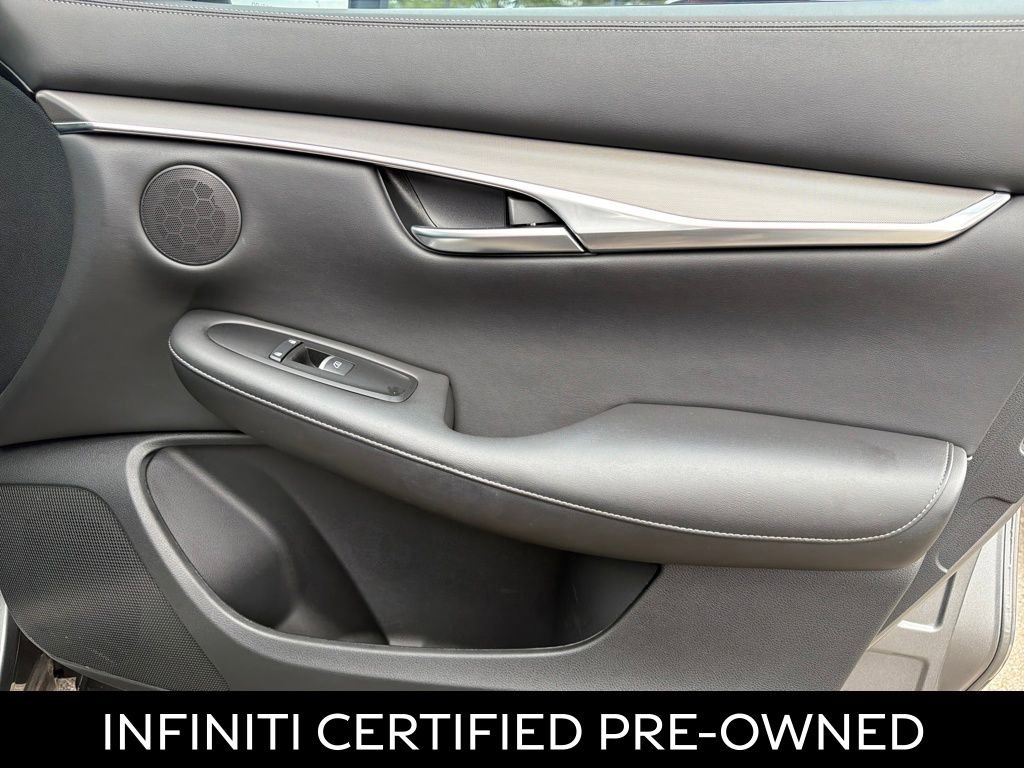 Certified 2023 INFINITI QX50 Luxe image 36