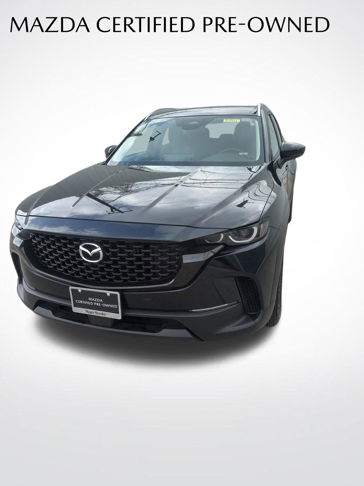 Certified 2025 MAZDA CX-50 AWD 2.5 S w/ Premium Package image 1