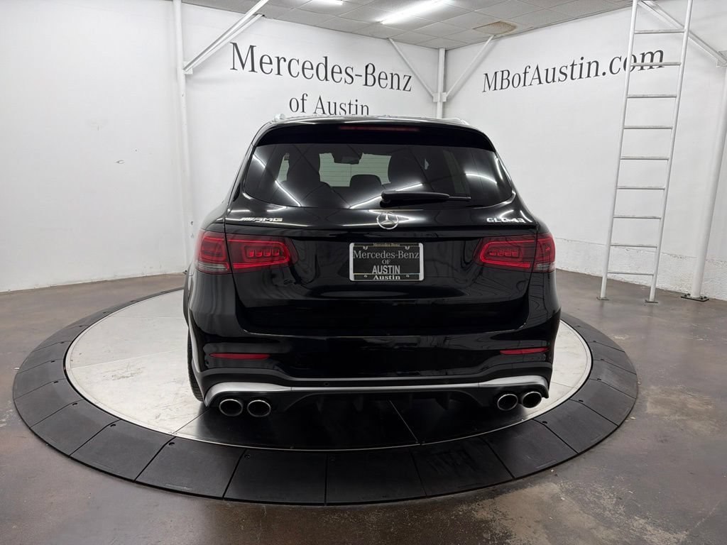 Certified 2022 Mercedes-Benz GLC 43 AMG 4MATIC image 7