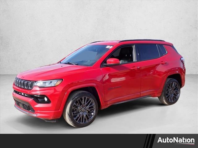 Used 2023 Jeep Compass Limited AWD/4WD image 1