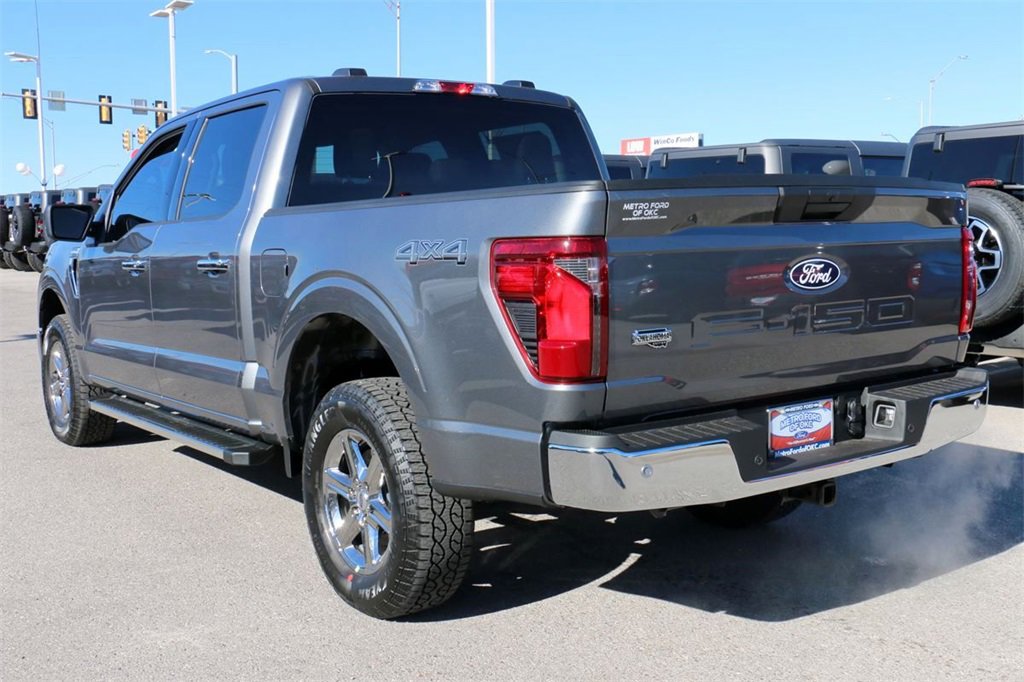 New 2025 Ford F150 XLT w/ Equipment Group 301A Standard image 7