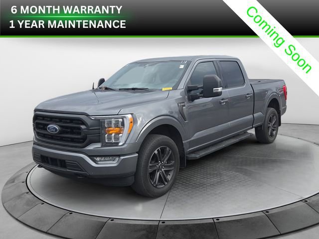 Used 2022 Ford F150 XLT w/ Equipment Group 302A High