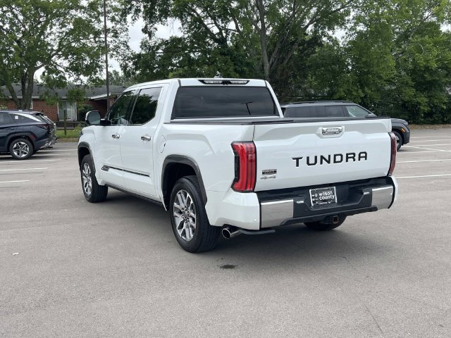 Used 2023 Toyota Tundra 1794 Edition w/ Advanced Package AWD/4WD image 7