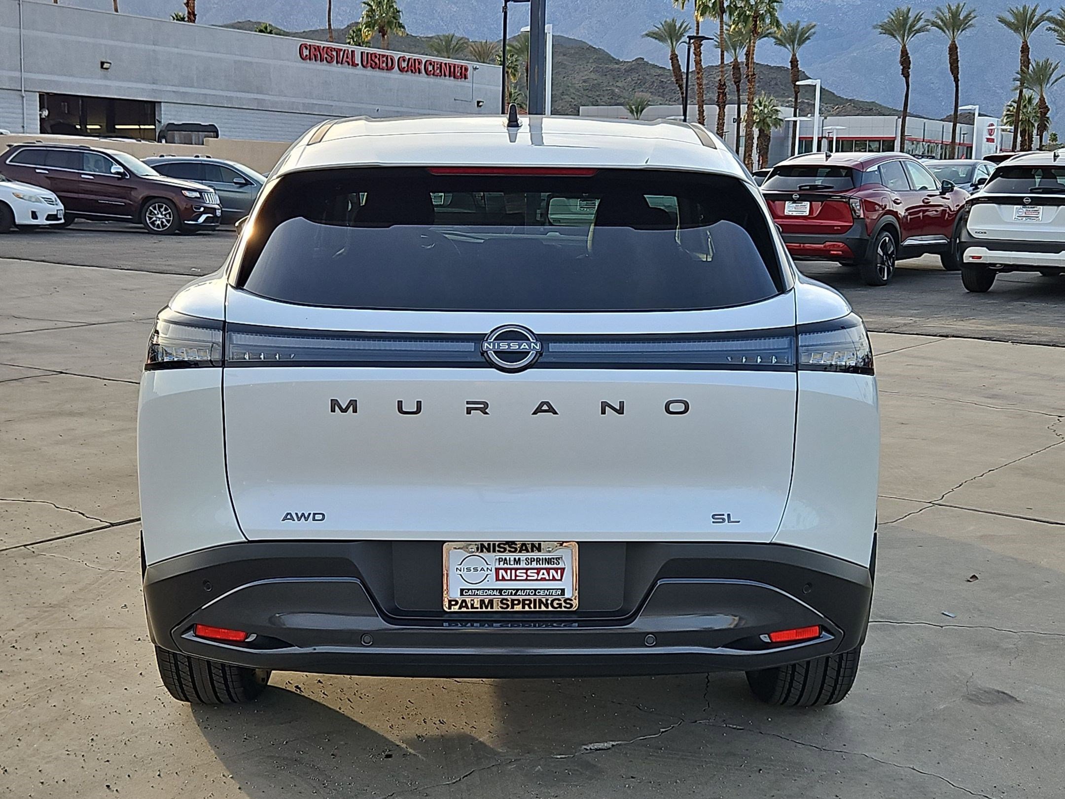 New 2026 Nissan Murano SL AWD/4WD image 4