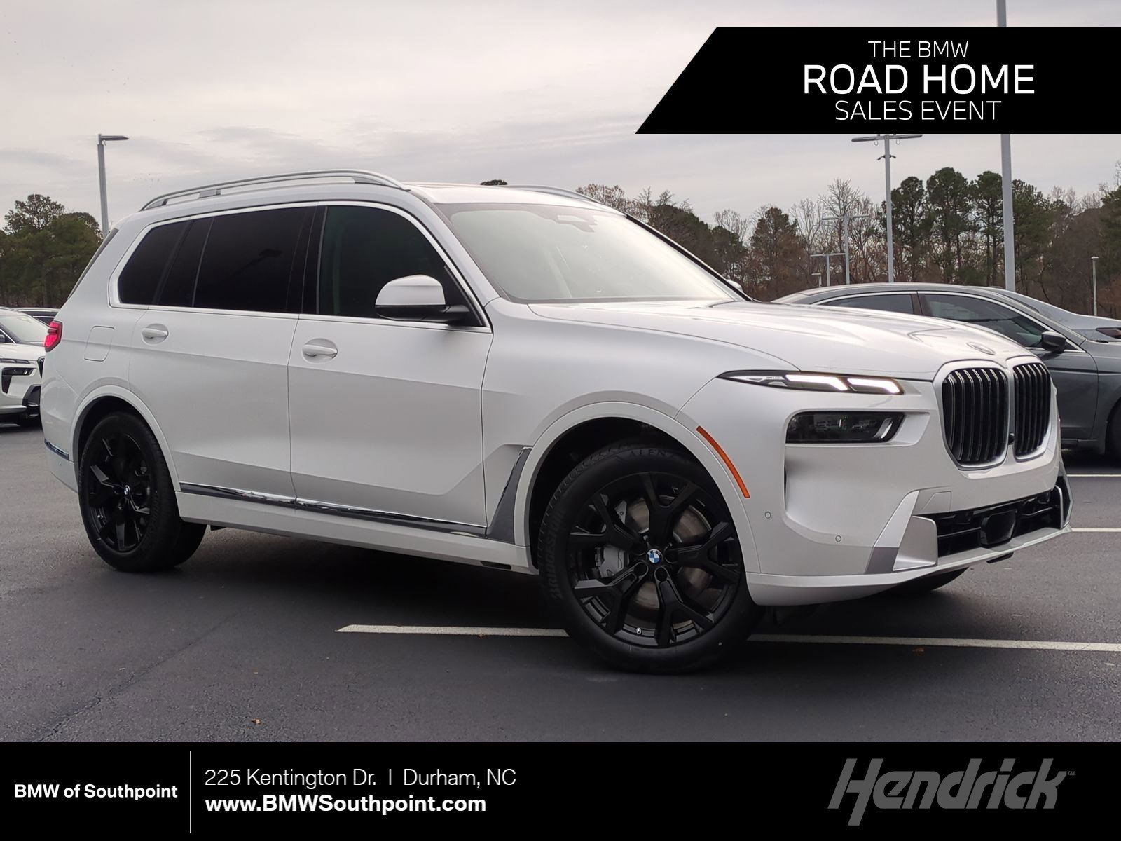 New 2026 BMW X7 xDrive40i