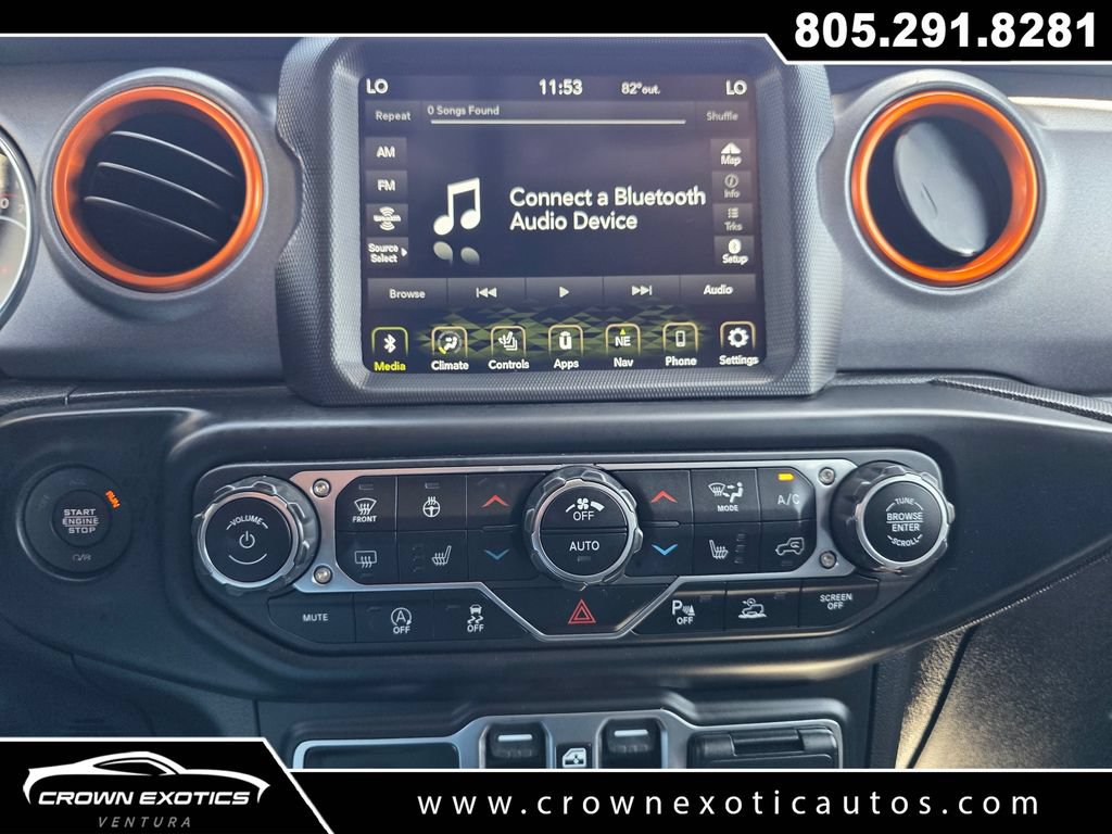 Certified 2021 Jeep Gladiator Mojave AWD/4WD image 29