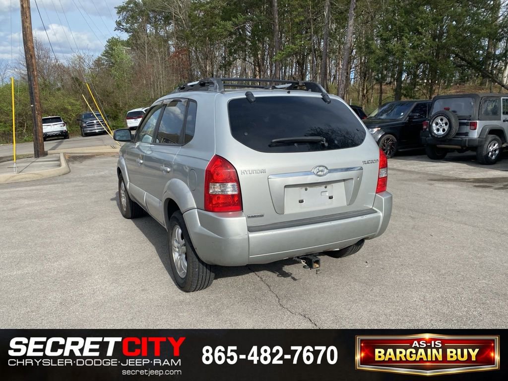 Used 2008 Hyundai Tucson Limited image 7