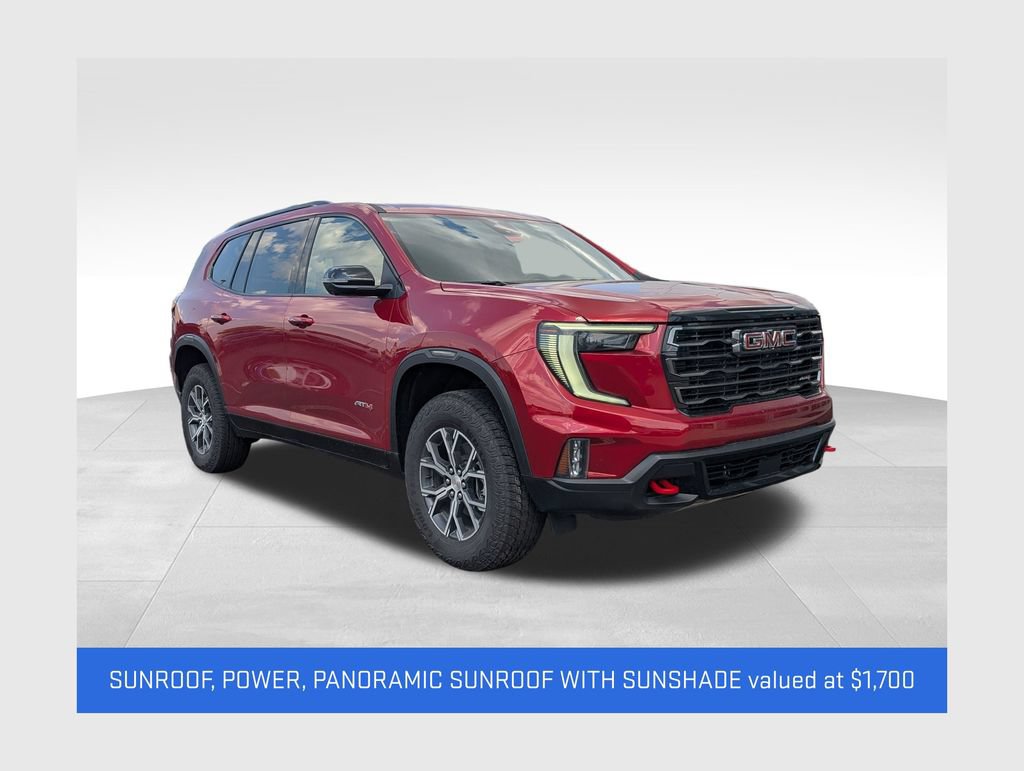 New 2027 GMC Acadia AT4 w/ Luxury Package