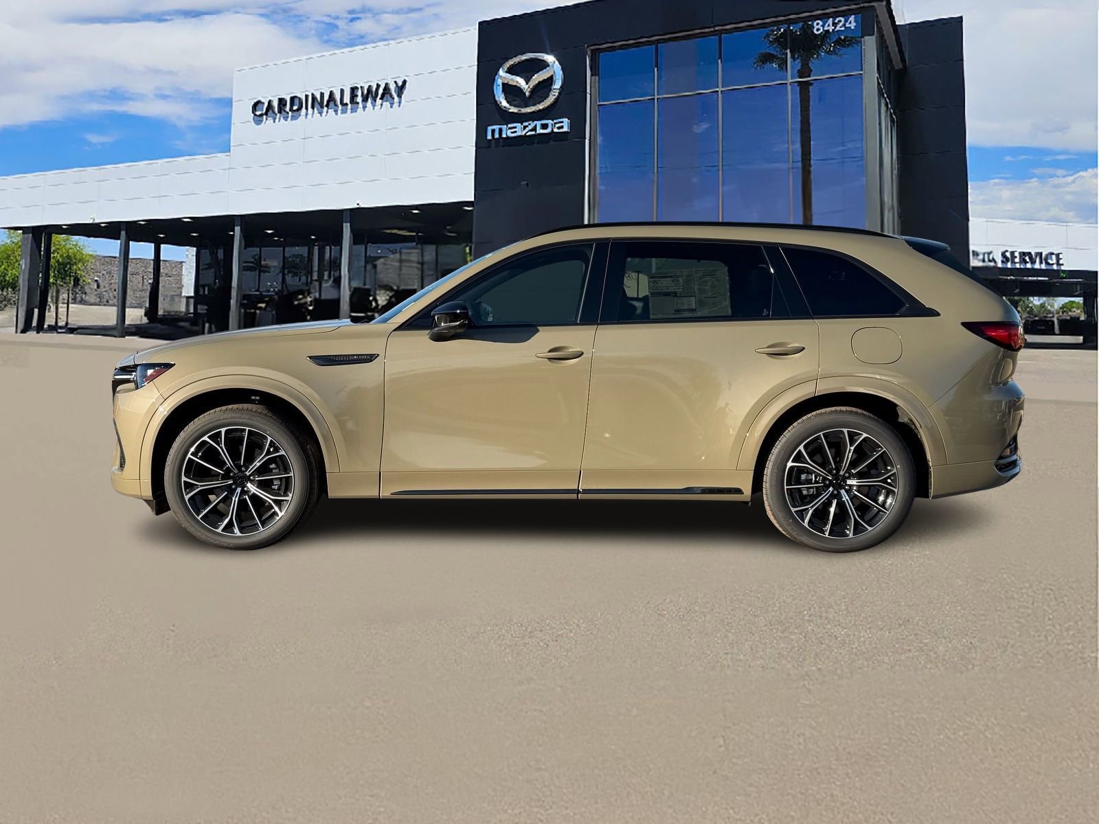 New 2026 MAZDA CX-70 3.3 Turbo S w/ Premium Package image 3