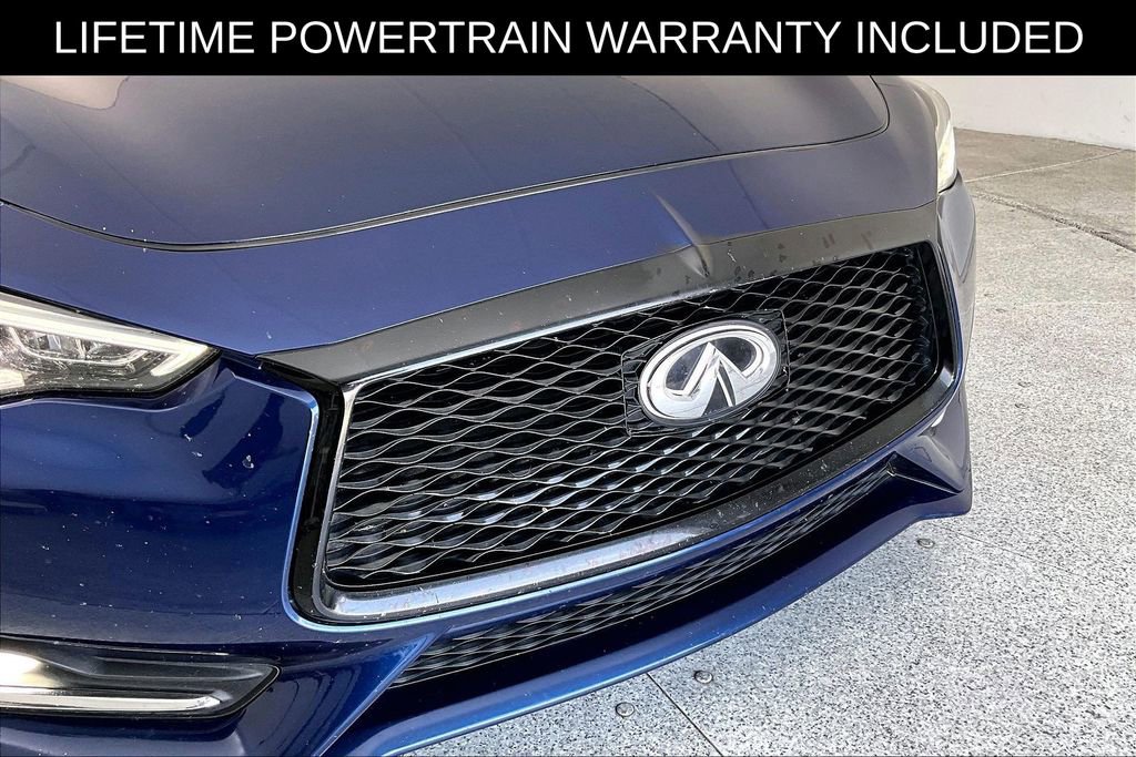 Certified 2017 INFINITI Q60 3.0t w/ Premium Plus Package 3.0T RWD image 39