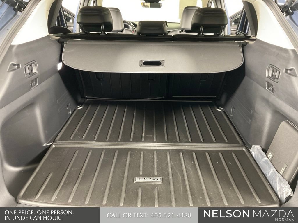 Certified 2025 MAZDA CX-50 AWD 2.5 S w/ Accent Package image 12