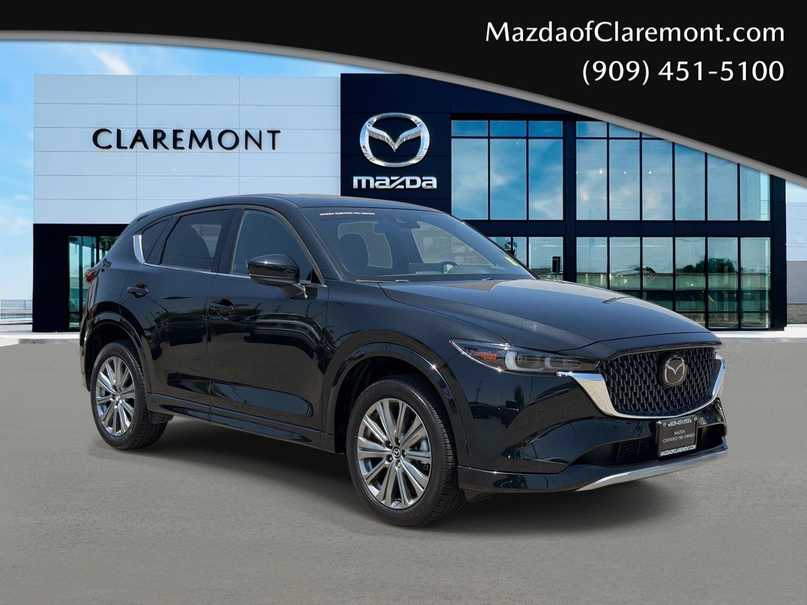 Certified 2025 MAZDA CX-5 Signature