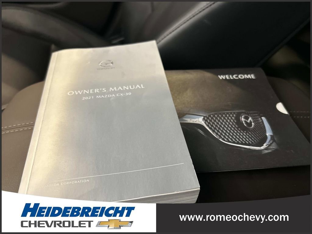 Used 2021 MAZDA CX-30 2.5 Turbo w/ Premium Package image 26