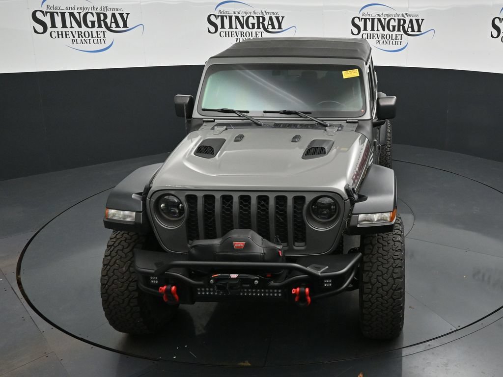Used 2022 Jeep Gladiator Rubicon w/ Trailer Tow Package AWD/4WD image 19