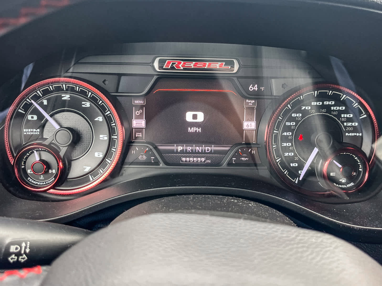 Used 2019 RAM 1500 Rebel image 21