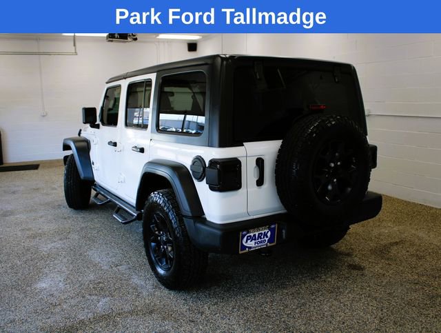 Used 2021 Jeep Wrangler Unlimited Sport image 3