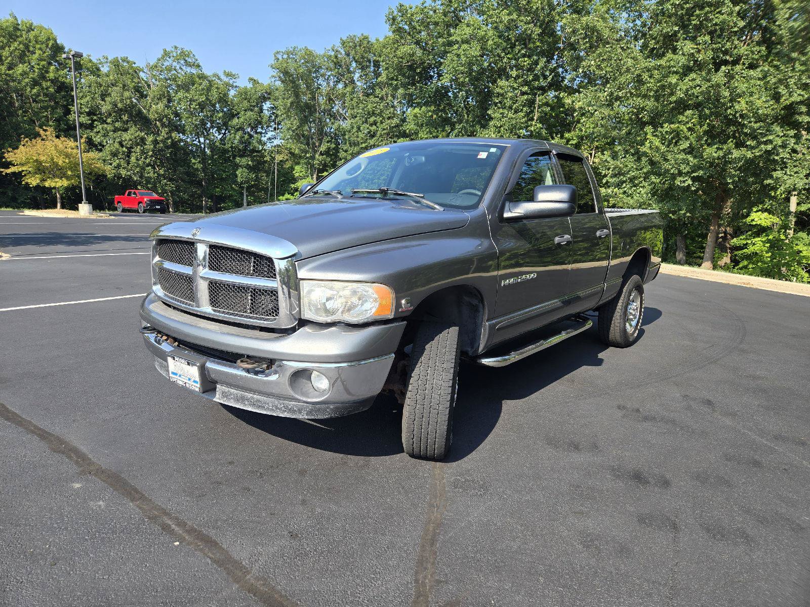 Used 2005 Dodge Ram 2500 Truck SLT w/ Quad Cab Big Horn Value Group AWD/4WD image 4