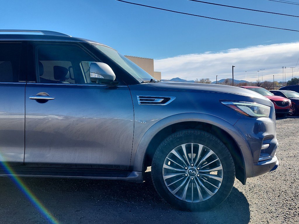 Used 2018 INFINITI QX80 4WD w/ Driver Assistance Package image 4
