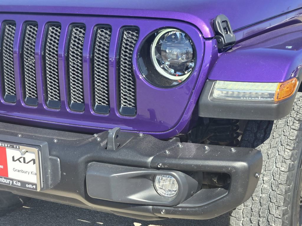 Used 2023 Jeep Wrangler Unlimited Sport image 7