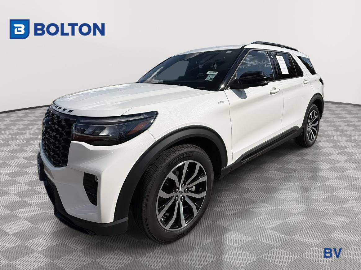 Used 2025 Ford Explorer ST-Line