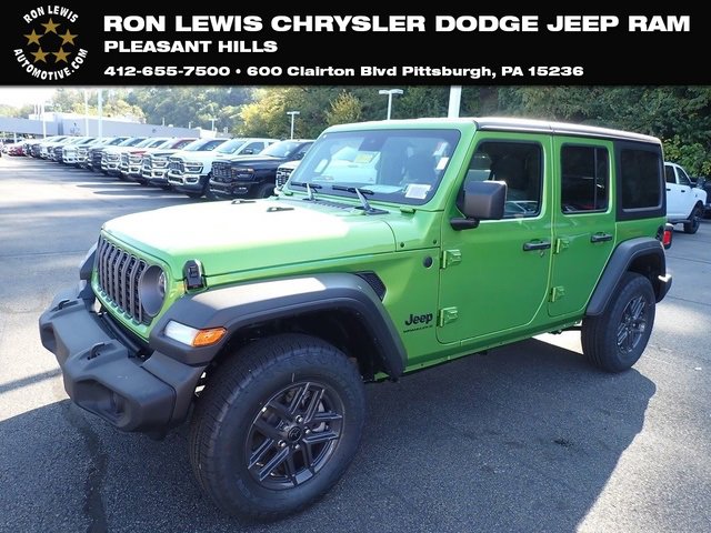 New 2025 Jeep Wrangler Sport S