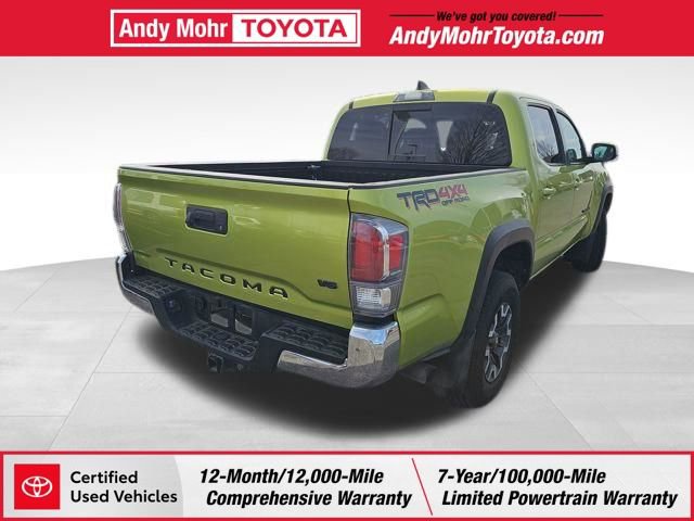 Certified 2023 Toyota Tacoma TRD Off-Road w/ Black Out Package (TMS) AWD/4WD image 7