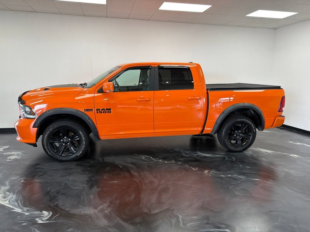 Used 2017 RAM 1500 Sport w/ Ignition Orange Sport Package AWD/4WD image 19