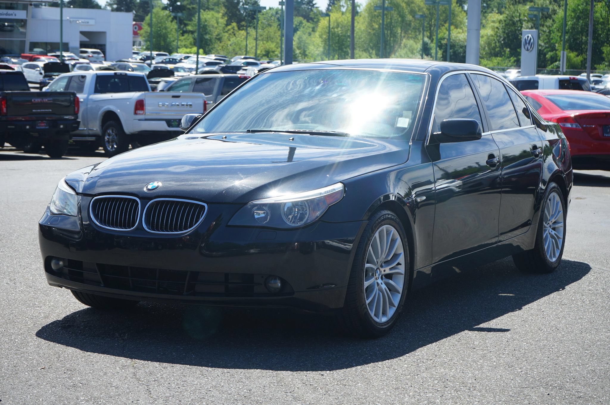 Used 2007 BMW 525i Sedan RWD image 1