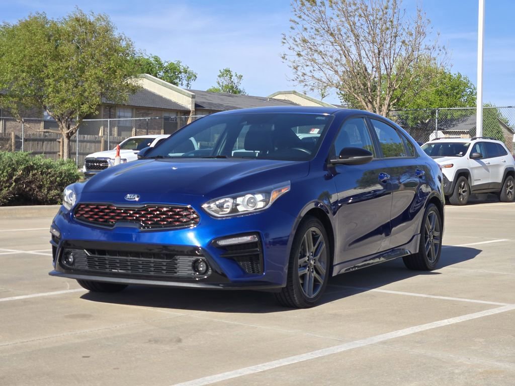 Used 2021 Kia Forte GT-Line w/ GT-Line Premium Package image 3