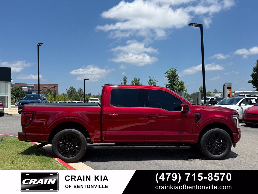 Used 2026 Ford F150 Platinum w/ FX4 Off-Road Package AWD/4WD image 8